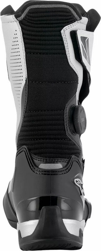 Alpinestars SP-X BOA Boots, Black, Silver, Size 38 | 2222024-119-38