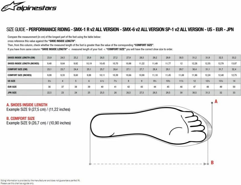 Alpinestars SP-X BOA Boots, Black, Silver, Size 38 | 2222024-119-38