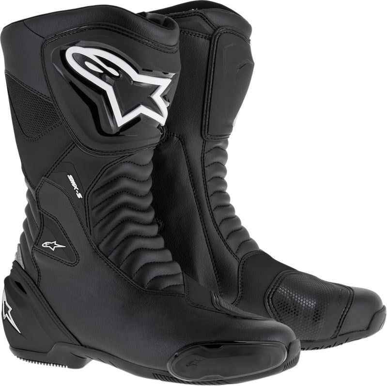 Alpinestars SMX S PERFORMANCE BOOTS BLACK, Size-43 | 2223517-1100-43