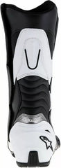 Alpinestars Smx Racing Boots S, Black|White, Size 45 | 2223517-12-45