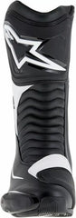 Alpinestars Smx Racing Boots S, Black|White, Size 44 | 2223517-12-44
