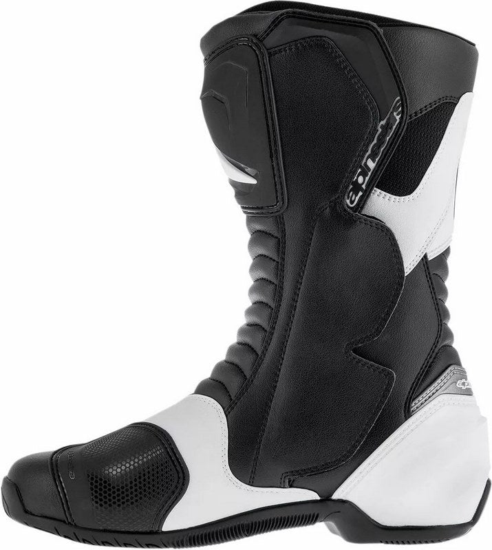 Alpinestars Smx Racing Boots S, Black|White, Size 45 | 2223517-12-45