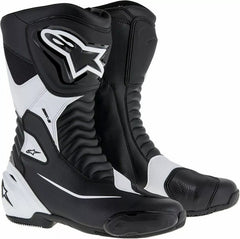 Alpinestars Smx Racing Boots S, Black|White, Size 44 | 2223517-12-44