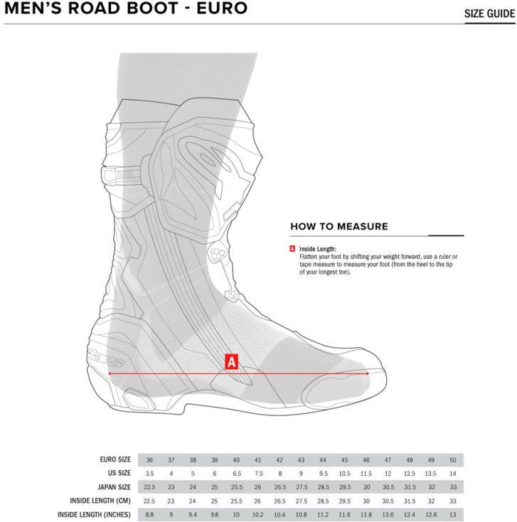 Alpinestars Boot Smx1-R V2, Black | 2224521-10