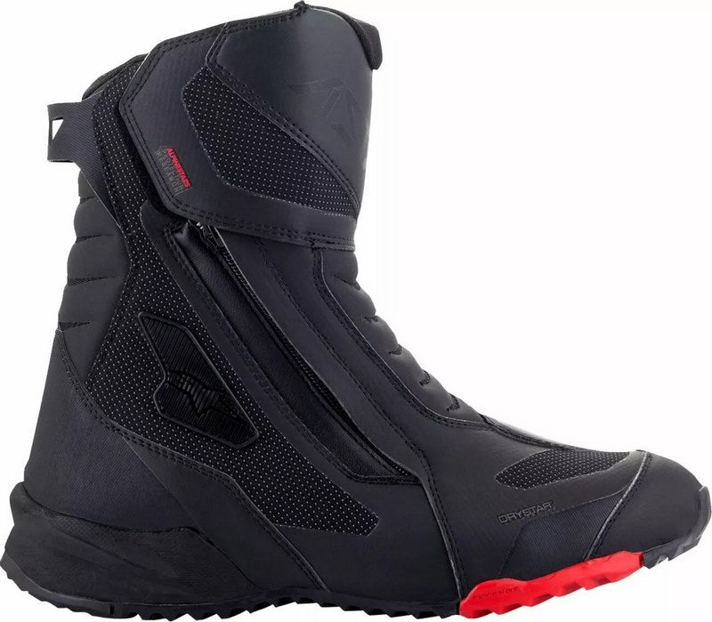 Alpinestars RT-7 Drystar® Boots, Black, Red, Size 48 | 2443023-13-48