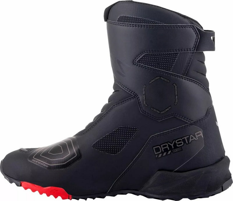 Alpinestars RT-7 Drystar® Boots, Black, Red, Size 48 | 2443023-13-48