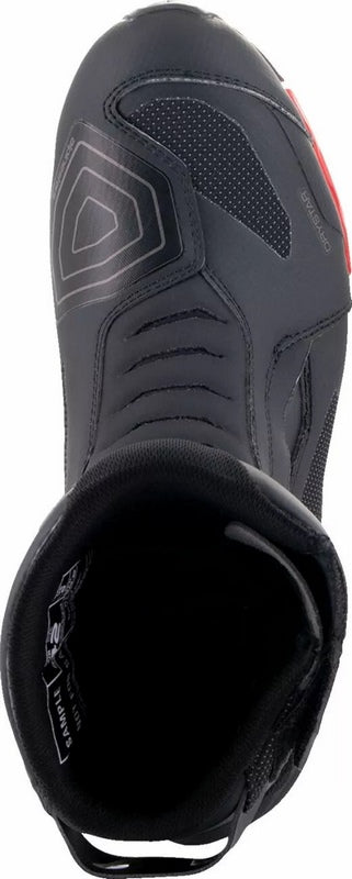 Alpinestars RT-7 Drystar® Boots, Black, Red, Size 48 | 2443023-13-48