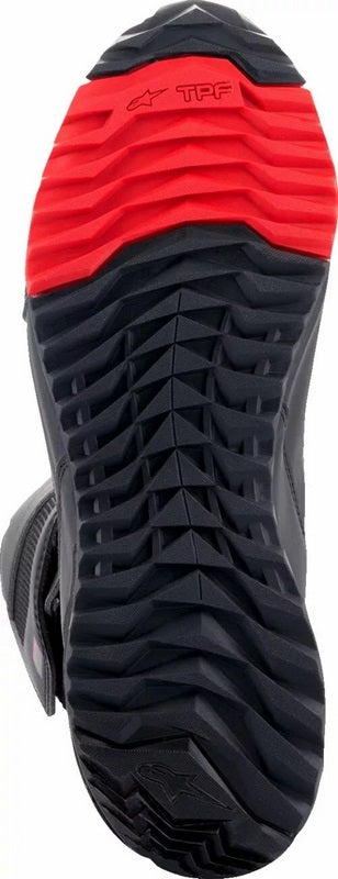 Alpinestars RT-7 Drystar® Boots, Black, Red, Size 48 | 2443023-13-48