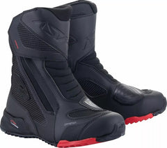 Alpinestars RT-7 Drystar® Boots, Black, Red, Size 48 | 2443023-13-48