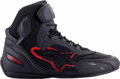 Alpinestars Faster-3 Rideknit® Shoes, Gray, Red, Black | 2510319-1993