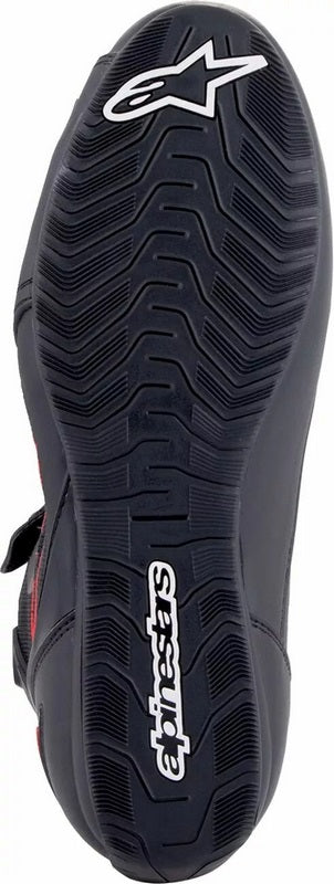 Alpinestars Faster-3 Rideknit® Shoes, Gray, Red, Black | 2510319-1993