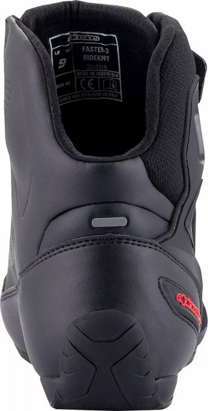 Alpinestars Faster-3 Rideknit® Shoes, Gray, Red, Black | 2510319-1993