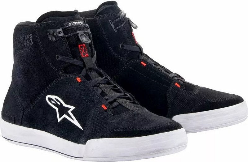 Alpinestars Chrome Shoes, Black, Gray | 2512322-1054