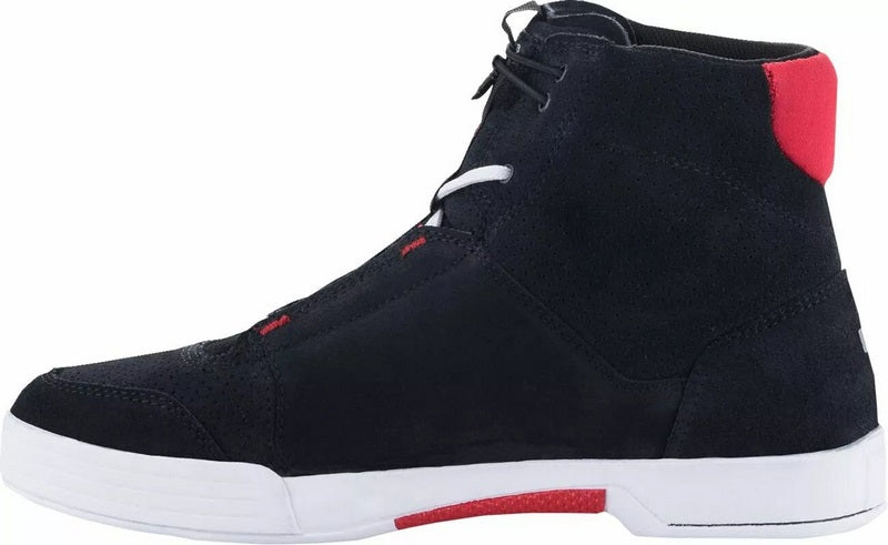 Alpinestars Chrome Shoes, Black, White, Red | 2512322-1304