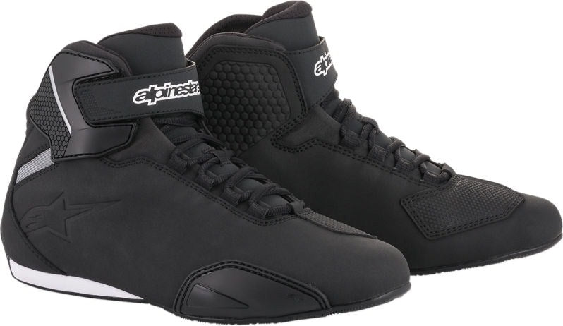 Alpinestars SEKTOR ROAD RIDING SHOES BLACK, Size-7 | 2515518-10-7
