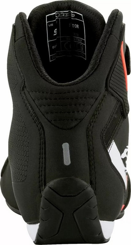 Alpinestars Sektor Shoes, Black, White, Red | 2515518-1231