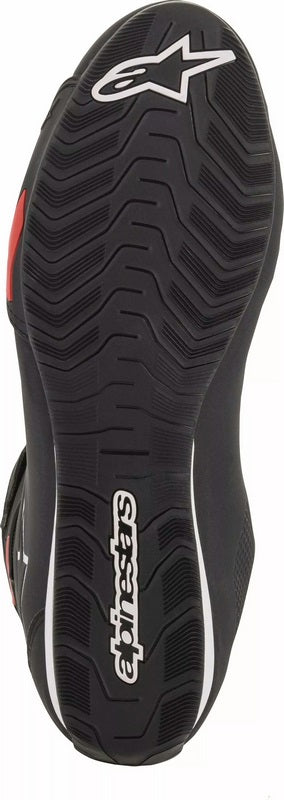 Alpinestars Sektor Shoes, Black, Red, Dark Gray, Size 45.5 | 2515518-1303-12
