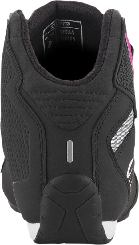Alpinestars Shoe 4W Sektor, Black|Pink|White | 2515719-1039