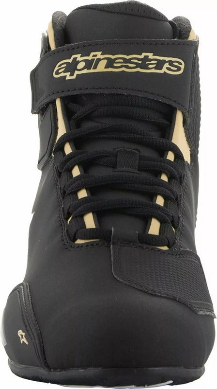 Alpinestars Stella Sektor Shoes, Black, Champagne | 2515719-1090