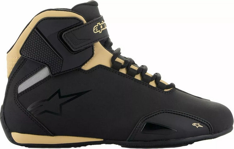 Alpinestars Stella Sektor Shoes, Black, Champagne | 2515719-1090