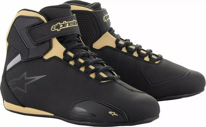 Alpinestars Stella Sektor Shoes, Black, Champagne | 2515719-1090