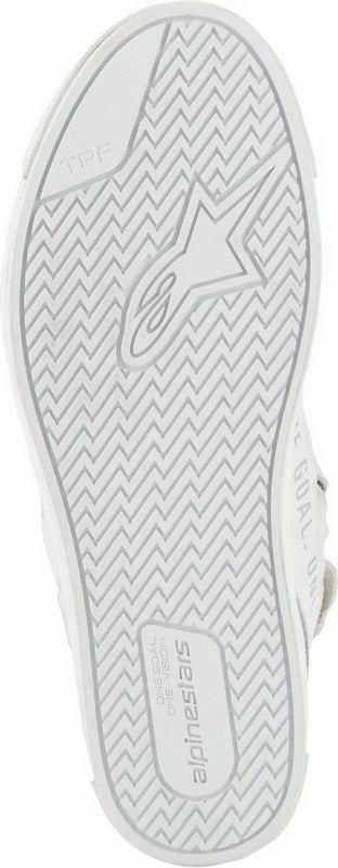 Alpinestars Stella Stated Podium Shoes, White, Size 8.5 | 2540224-2004-85