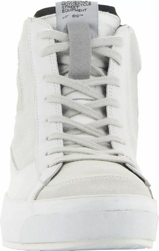 Alpinestars Stella Stated Podium Shoes, White, Size 8.5 | 2540224-2004-85