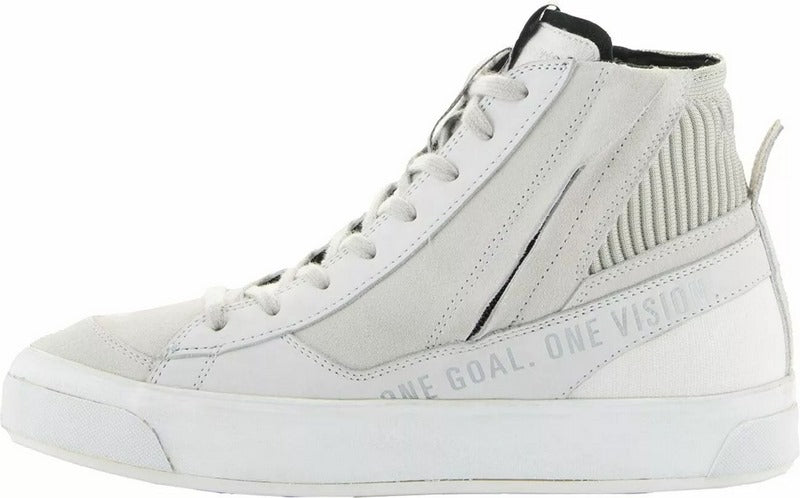 Alpinestars Stella Stated Podium Shoes, White, Size 7 | 2540224-2004-7