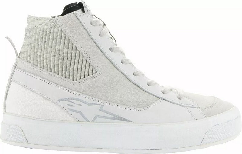 Alpinestars Stella Stated Podium Shoes, White, Size 6 | 2540224-2004-6