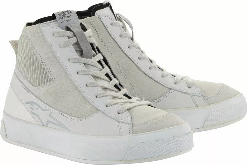 Alpinestars Stella Stated Podium Shoes, White, Size 8.5 | 2540224-2004-85