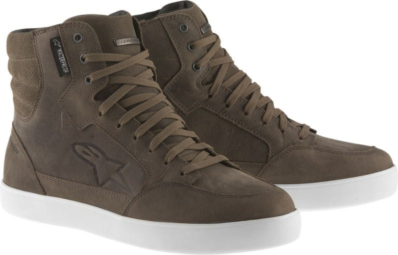 Alpinestars J-6 WP ALL-WEATHER ROAD RIDING SHOES BROWN | 2542015-80