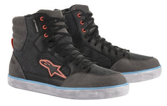 ALPINESTARS SHOE J-6 WP BK/GY/BL | 2542020-1147-10