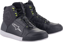 Alpinestars Chrome Waterproof Shoes, Black, Gray | 2543123-1015