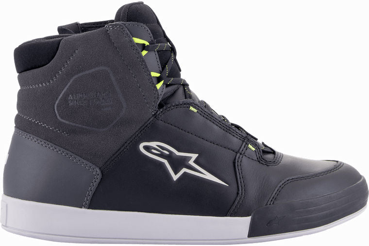 Alpinestars Chrome Waterproof Shoes, Black, Gray | 2543123-1015