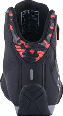 Alpinestars Sektor Waterproof Shoes, Black, Gray, Red, Size 13 | 2544519-1118-13