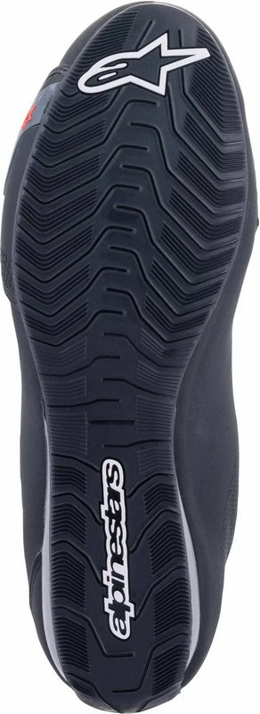Alpinestars Sektor Waterproof Shoes, Black, Gray, Red, Size 13 | 2544519-1118-13
