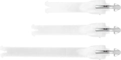 Alpinestars TECH 10 BUCKLE/STRAPS REPLACEMENT WHITE | 25CIT14-20