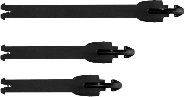 Alpinestars COROZAL/BELIZE REPLACEMENT STRAPS BLACK ONE SIZE | 25LOCOR-10
