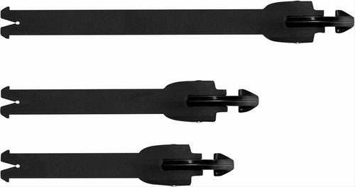 Alpinestars TECH 3/TECH 1 BUCKLE/STRAPS REPLACEMENT BLACK | 25LOT1-10