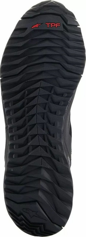 Alpinestars CR-1 Shoes, Black, Gray, Size 12.5 | 2611624-111-125