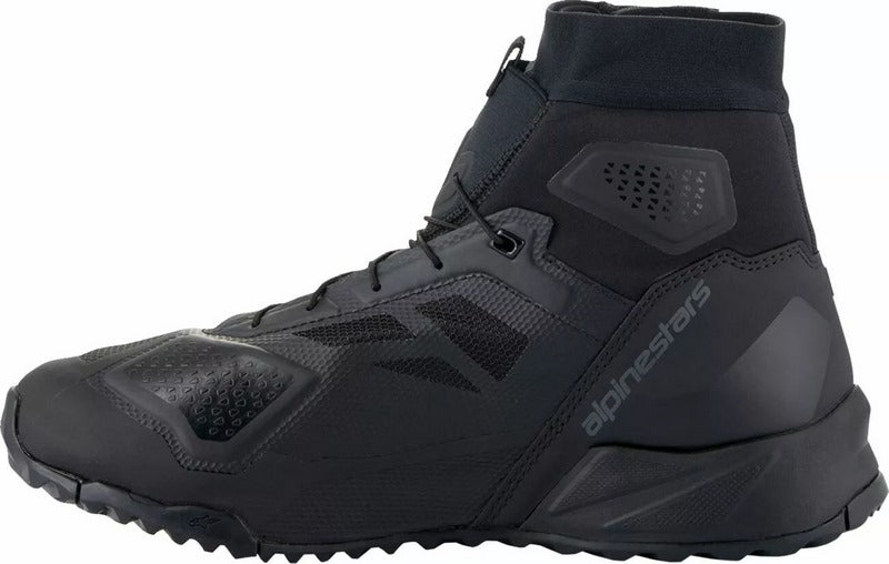 Alpinestars CR-1 Shoes, Black, Gray, Size 12.5 | 2611624-111-125