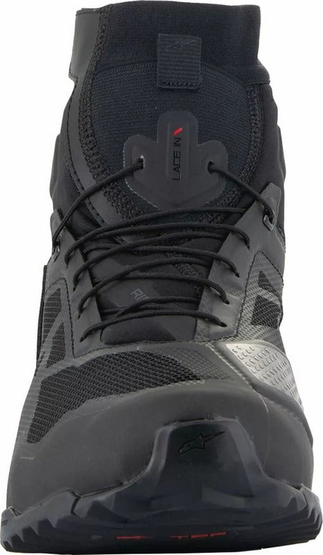 Alpinestars CR-1 Shoes, Black, Gray, Size 12.5 | 2611624-111-125