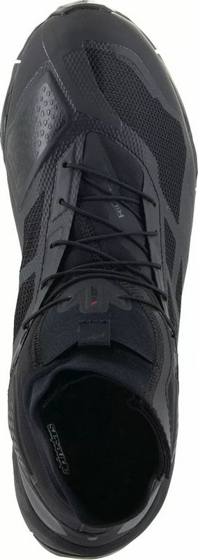 Alpinestars CR-1 Shoes, Black, Gray, Size 12.5 | 2611624-111-125
