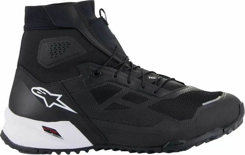 Alpinestars CR-1 Shoes, Black, White | 2611624-12