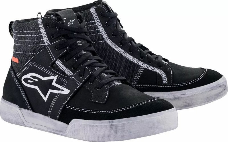 Alpinestars Ageless Shoes, Black, White | 2654922-1531