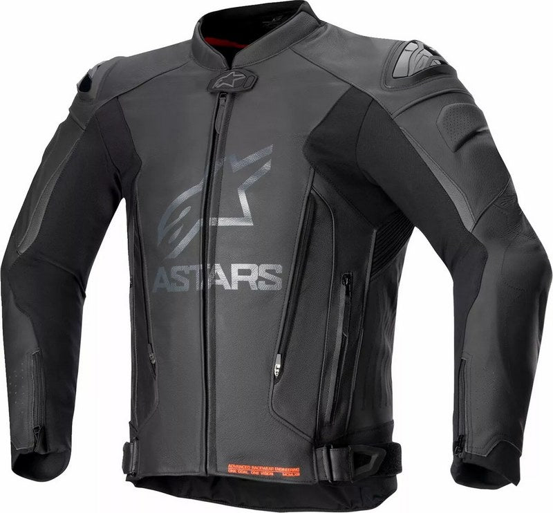 Alpinestars GP Plus R v4 Leather Jacket, Black, Size 58 | 3100524-1100-58