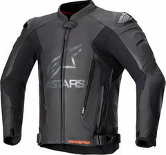 Alpinestars GP Plus R v4 Leather Jacket, Black, Size 58 | 3100524-1100-58