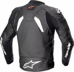 Alpinestars GP Plus R v4 Leather Jacket, Black, White, Size 56 | 3100524-12-56