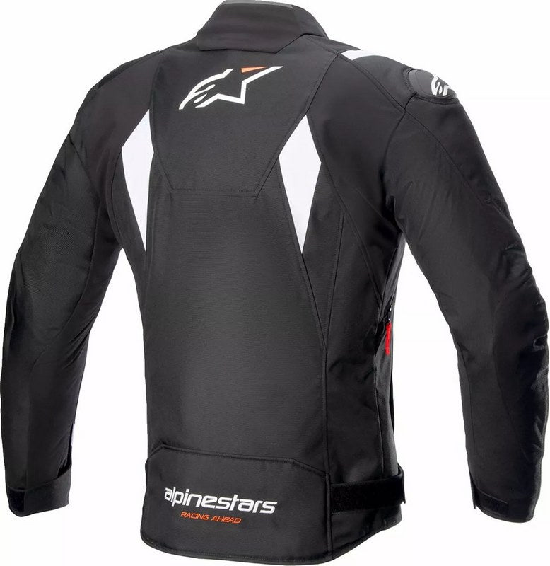 Alpinestars T-SP 1 v2 Waterproof Riding Jacket, Black, White, Size 3XL | 3200224-12-3X