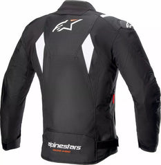 Alpinestars T-SP 1 v2 Waterproof Riding Jacket, Black, White, Size 3XL | 3200224-12-3X